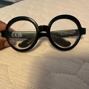 Build-A-Bear Black Round Glasses